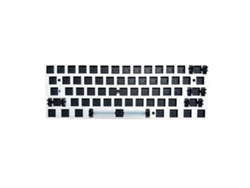 Teclado mecánico Raven61 de 61 teclas, teclado pequeño para juegos, teclado para juegos de alta sensibilidad y disparo rápido Ly Ebike