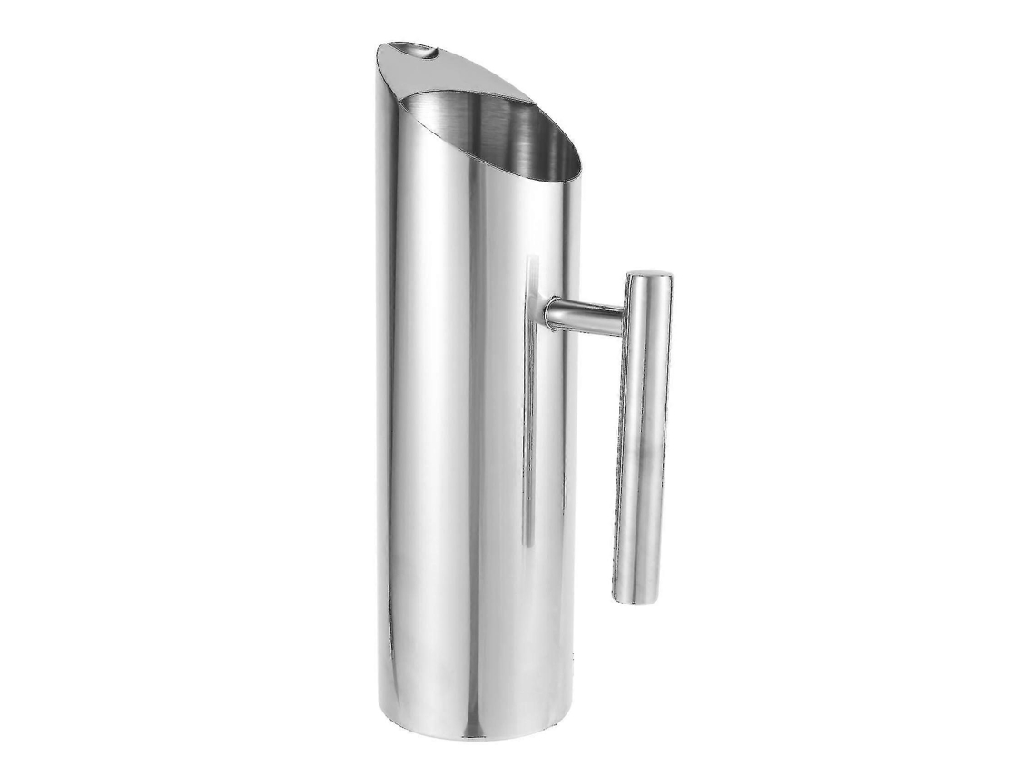 Jarron De Acero Inoxidable 1.5l Para Agua Té Helado Y Bebidas Frías Accesorios De Bar Ktv