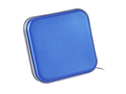 Caja Organizadora Para Discos Cd Y Dvd Con Capacidad Para 40 Unidades (azul)