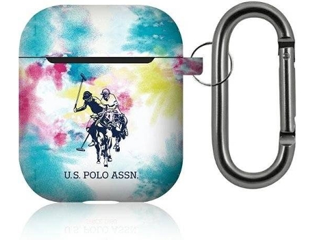 Funda AirPods US POLO 3700740485675 (Multicolor)