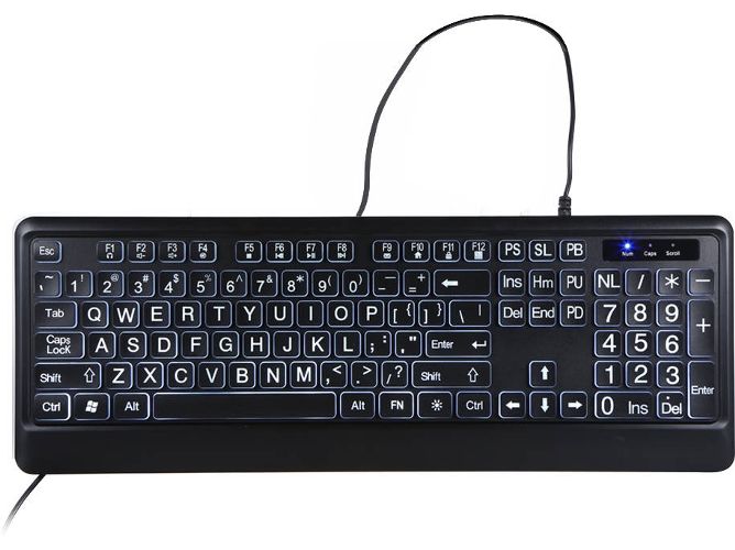 Teclado Tablet ANSELF C7245 (USB)
