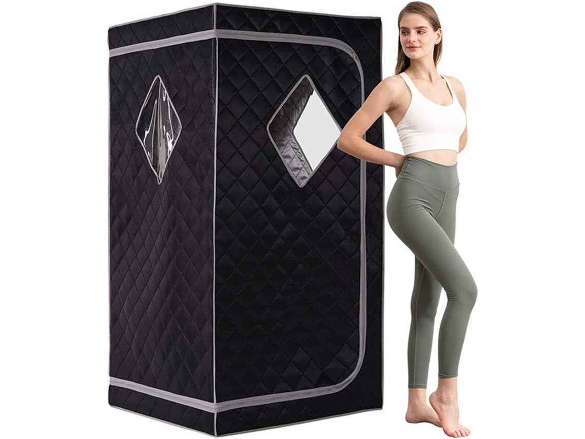 Kit De Sauna Portátil, Sauna Infrarroja Portátil, Sauna Personal Para El Hogar Con Silla Portátil, Tienda De Spa