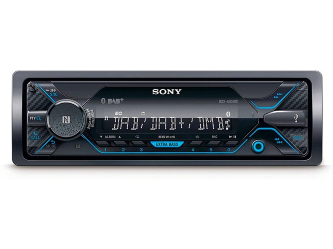Autorradio SONY DSX-A510BD