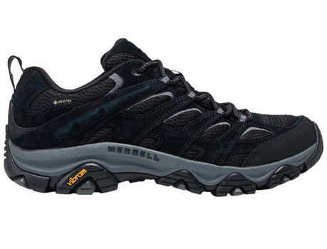 Zapatillas de Hombre MERRELL Merrell Moab 3 Gtx Negro para Caminar (Tam: 44.5)