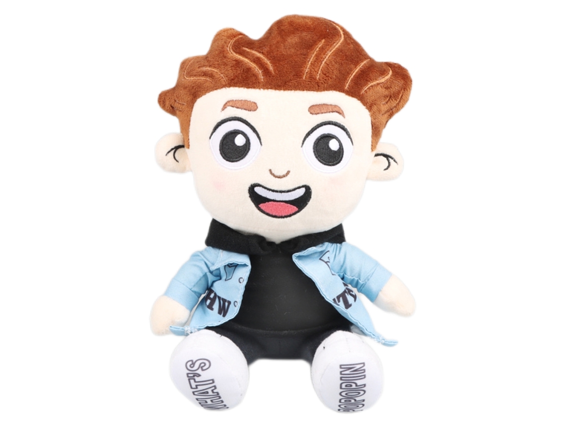 Dan26-figura De Juego De Peluche Muñeco Relleno Fluffy Coleccionable Juguete Almohada Decoración Hogar Regalo Cumpleaños Niños