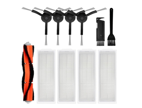 Escova lateral principal com filtro hepa para aspirador de pó xiaomi mi robot 2 lite a