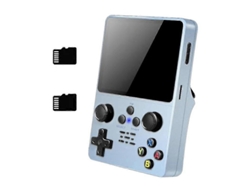 Consola De Videojuegos Retro R35s De 128 Gb, Más De 15 000 Juegos, Pantalla Ips De 3,5 Pulgadas, Sistema Linux, Consola De Videojuegos Portátil De Ma