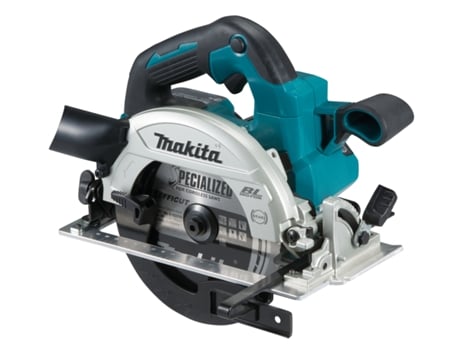 MAKITA DHS660RTJ Sierra circular BL 18V LXT 165mm 5Ah 2 bat. MakPac Compact