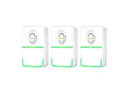 3pcs Dispositivo Ahorrador De Energía Caja Estabilizador De Voltaje Protector De Picos Smart Saver Hogar