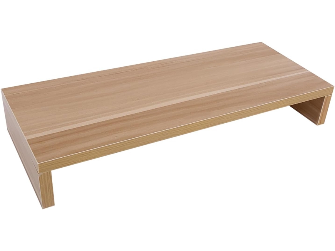 Soporte Para Portátil, Accesorio De Escritorio De Madera, 19,7 X 7,9 X 2,4 Pulgadas