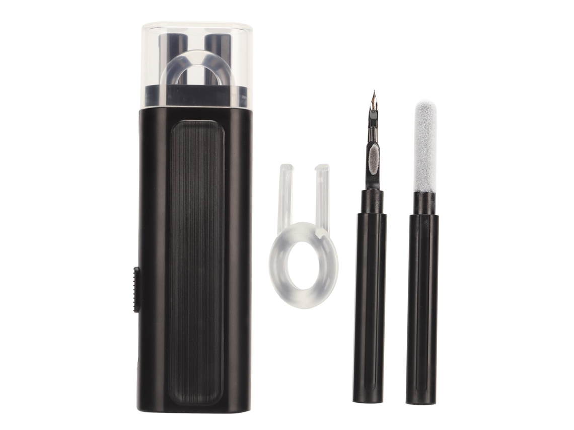 Kit De Limpeza Para Teclado 6 Em 1 Portátil Multifuncional Com Design Deslizante E Material Abs