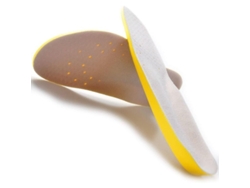 Plantillas De Espuma Viscoelástica Con Gran Soporte Para El Arco Del Pie, Absorción De Impactos Y Amortiguación Para Aliviar La Presión En Los Pies, Para Hombres Y Mujeres.