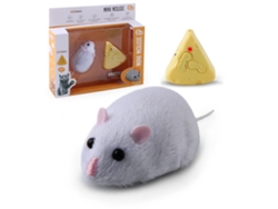 Ratón De Peluche Realista Con Control Remoto Para Gatos, Con 4 Modos Y Un Alcance De 7,5 M.