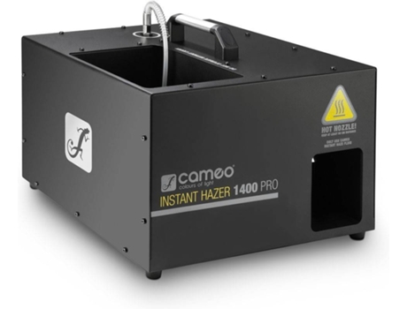 Máquina de Humo CAMEO Instant Hazer 1400 Pro