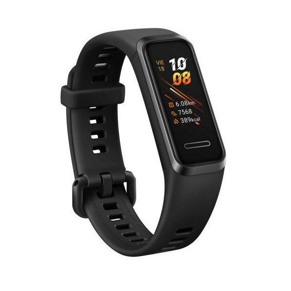 Pulsera de Actividad HUAWEI Band 4 (Bluetooth - Hasta 9 días de autonomía - Resistente al agua - Negro)