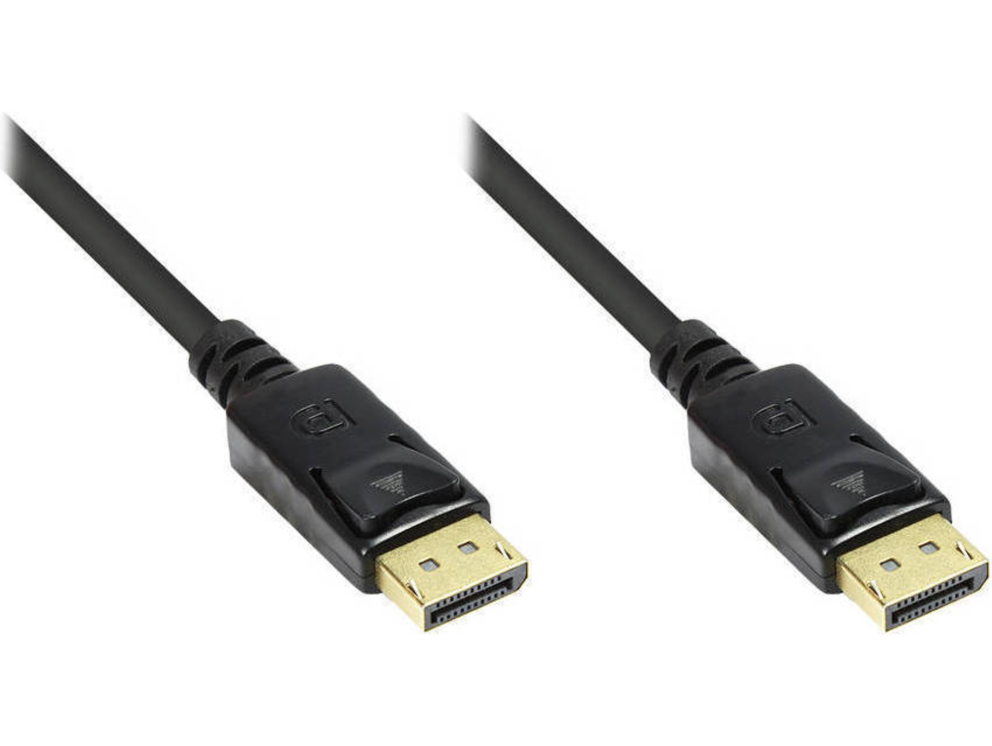 Cable de Datos ALCASA (DisplayPort - 10 m - Negro)