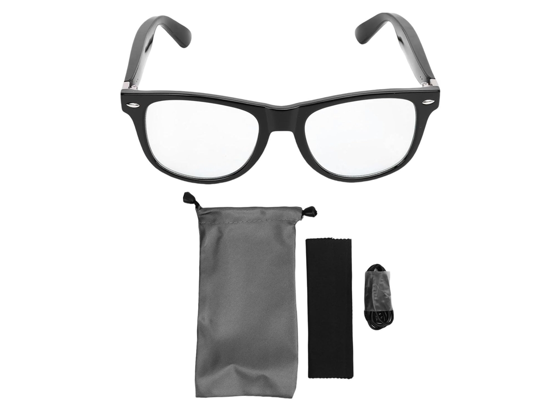 Gafas Inteligentes Con Conectividad Bluetooth, Diseño De Oído Abierto De 5,4 Mm, Sonido Nítido Y Estuche De Carga.