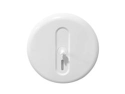 Dispensador De Papel Higiénico De Plástico Para Montaje En Pared Con Cortador Automático, Resistente Al Agua, Para Uso Residencial Y Comercial.