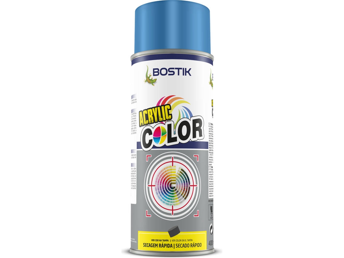 Color 5012 Azul BOSTIK Acrylic Ral Brillante 400 ml