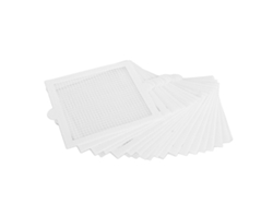 50 Piezas De Captador De Pelo Desechable Para Drenaje De Bañera Y Regadera