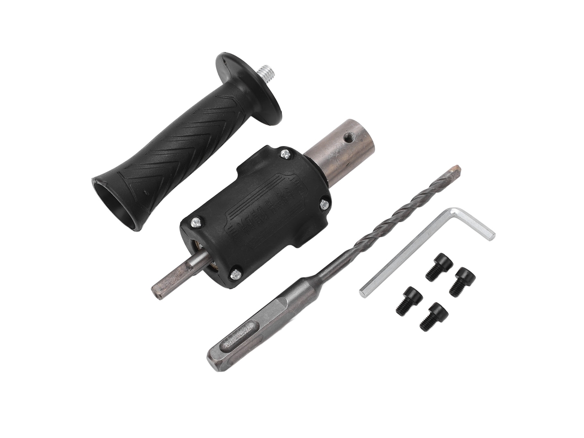 Adaptador Para Taladro Eléctrico Para Taladro Percutor Con Alta Dureza Y Convertidor De Cambio Rápido
