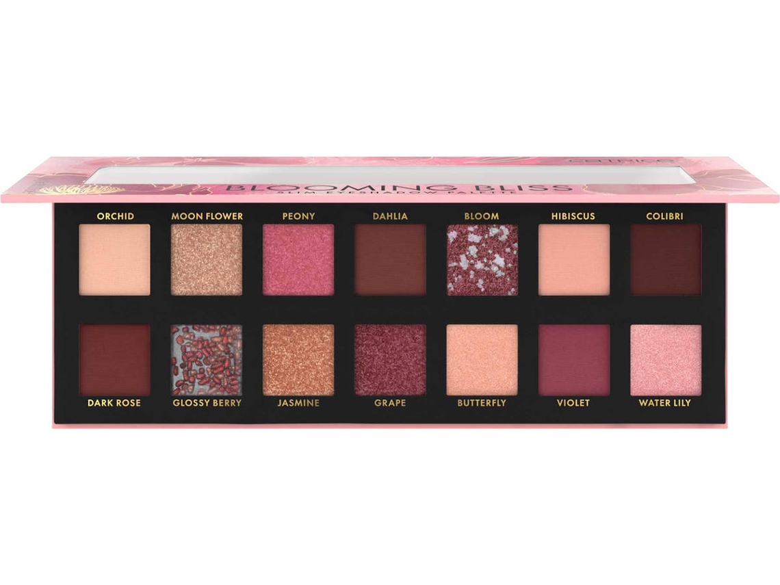 Paleta de Sombras CATRICE Blooming Bliss Slim 020