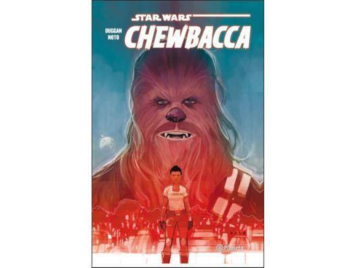 Libro Star Wars - Chewbacca de Gerry Guggan (Portugués)
