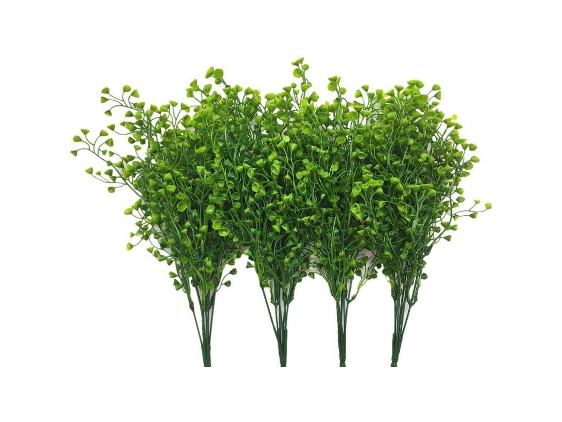 Árboles Artificiales De Plástico, 4 Piezas, Para Decoración De Bodas, Jardines, Hogares, Interiores Y Exteriores.