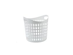 Cesta de ropa ventilada con doble asa (3 cargas)