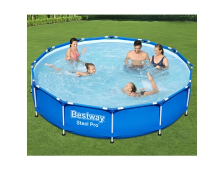 Bestway Piscina con estructura Steel Pro 366x76 cm