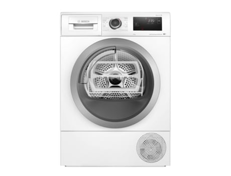 Secadora BOSCH WTU87RH2ES (9 kg - Bomba de Calor - Blanco)