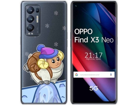 Carcasa Oppo Find X3 Neo TUMUNDOSMARTPHONE Cabra