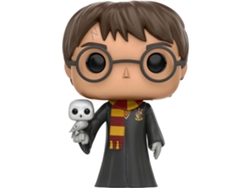 Figura Pop Harry Potter Harry Con Hedwig Exclusiva Funko