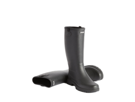 Botas de Mujer AIGLE Ocio Alya High Negro (41)