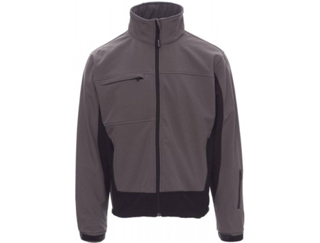Abrigo PAYPER WEAR Poliéster Hombre (5XL - Gris)