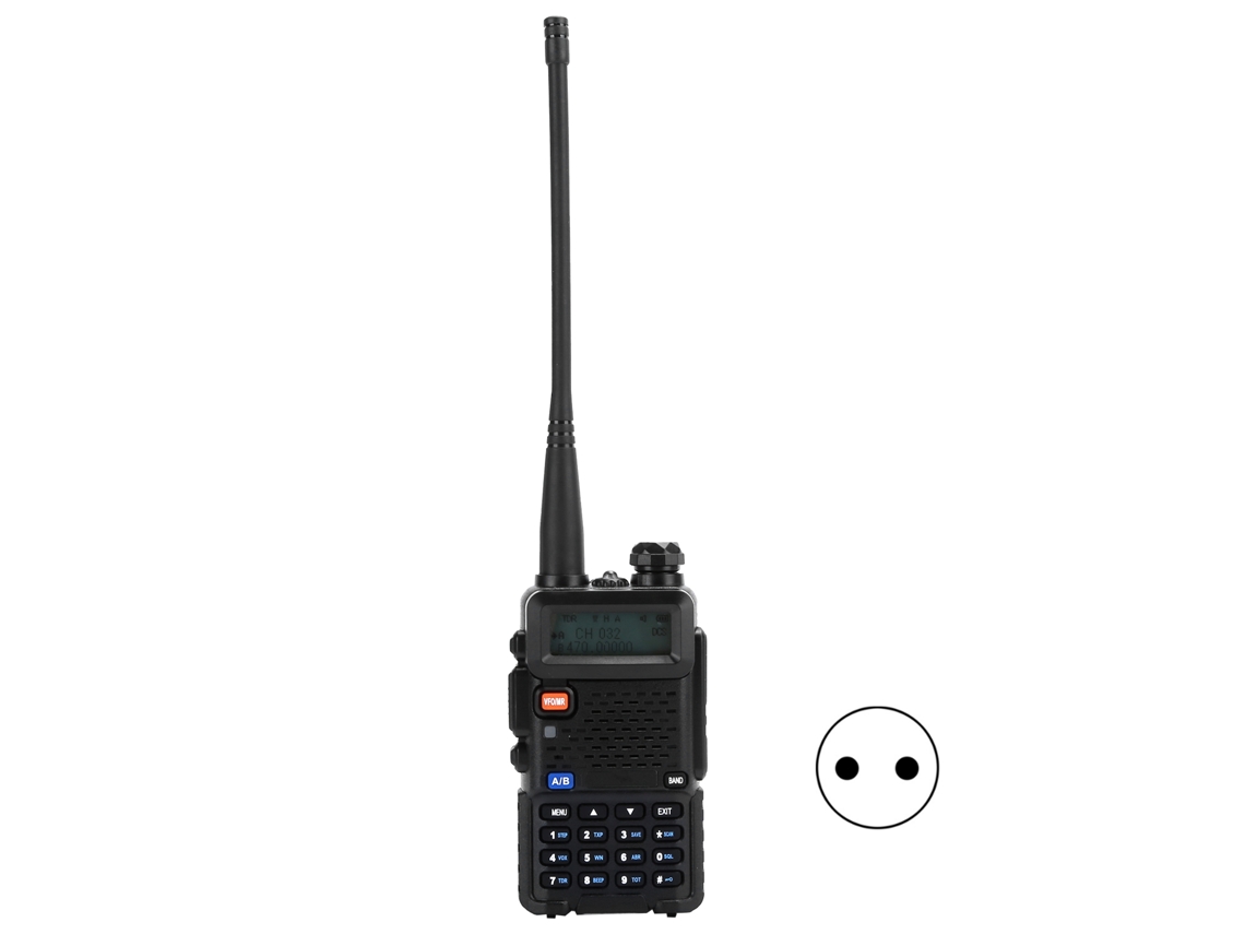 RADIO Mali walkie talkie sem fio, longo alcance, recarregável, portátil, uso externo