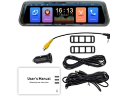Pantalla Táctil De 9,36 Pulgadas, Carplay, Car Stream Media, Cámara De Salpicadero, Dvr