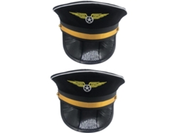 Sombrero Decorativo Ajustable De 2 Piezas Y Accesorio De Disfraz Para Halloween Y Fiestas Temáticas.