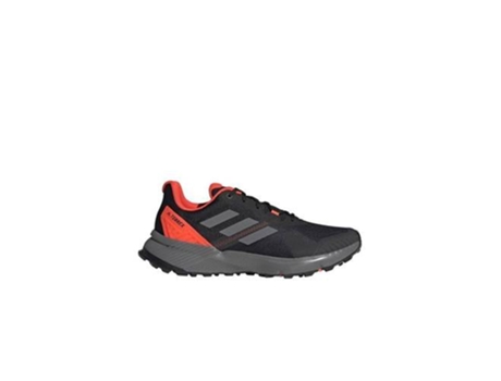 Zapatillas Deportivas ADIDAS Terrex Soulstride Hombre (Negro -Tejido, Material Sintético -47,3)