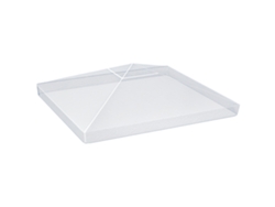 Capa Protetora Gazebo 3x3m Impermeavel Transparente