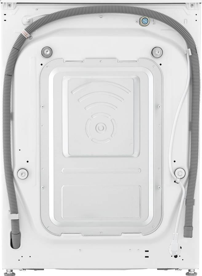Lavadora LG F4WV3010S6W (10.5 kg - 1400 rpm - Blanco)