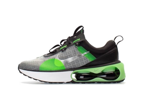 Tenis Deportivas NIKE Air Max 2021 Gs Niños (Gris -Tejido -38,5)