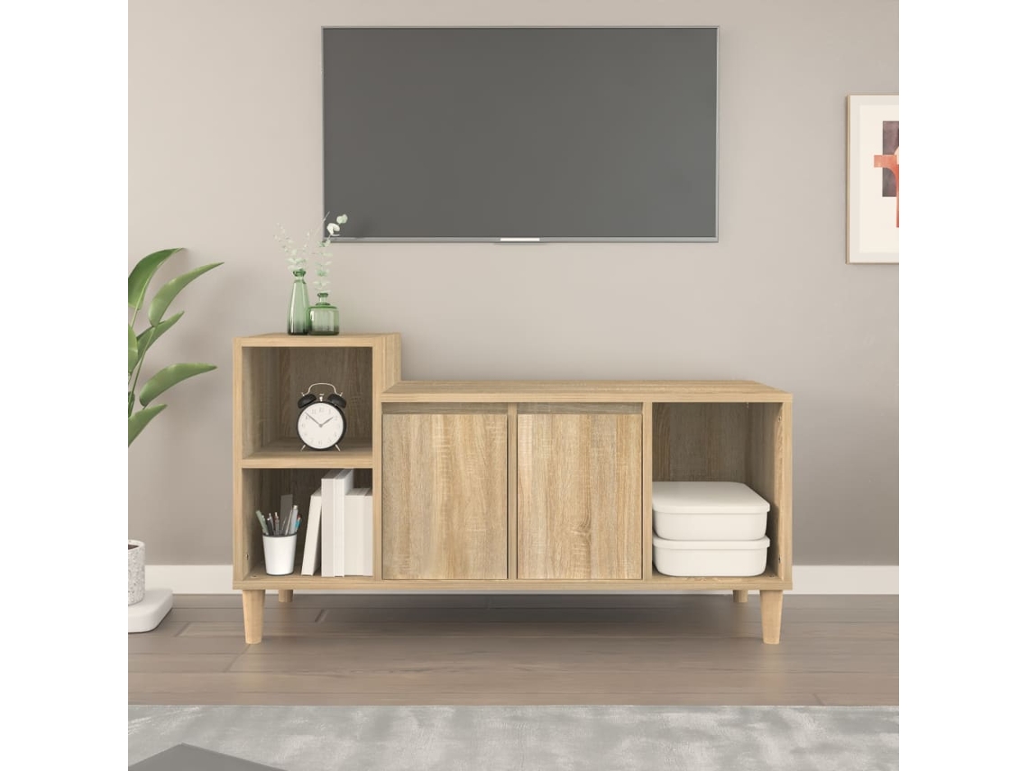 Mueble Tv 100 x 35 x 55 cm Derivados Oak Wood Sonoma-Derivados