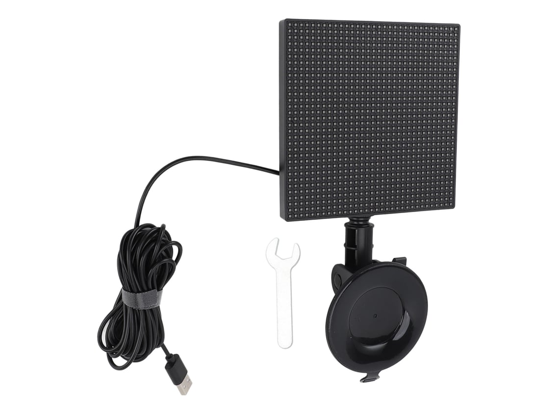 2026-panel Led Para Coche Con Control Bluetooth App, Texto Personalizado, Display Programable 9.6 Pulgadas Para Ventana Trasera, Tiendas, Hoteles