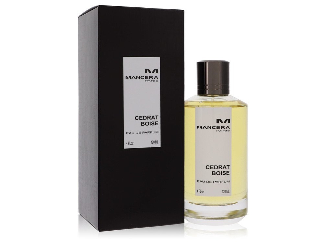 Eau De Parfum Mancera Cedrat Boise by Mancera Spray (Unisex) 4 oz (118 ml)