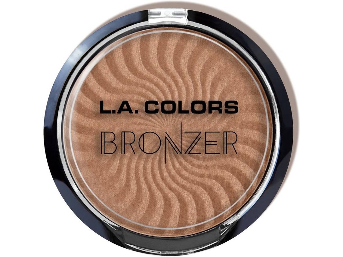 Pó Bronceador L.A. COLORS Bronzer Radiance (12 gr)
