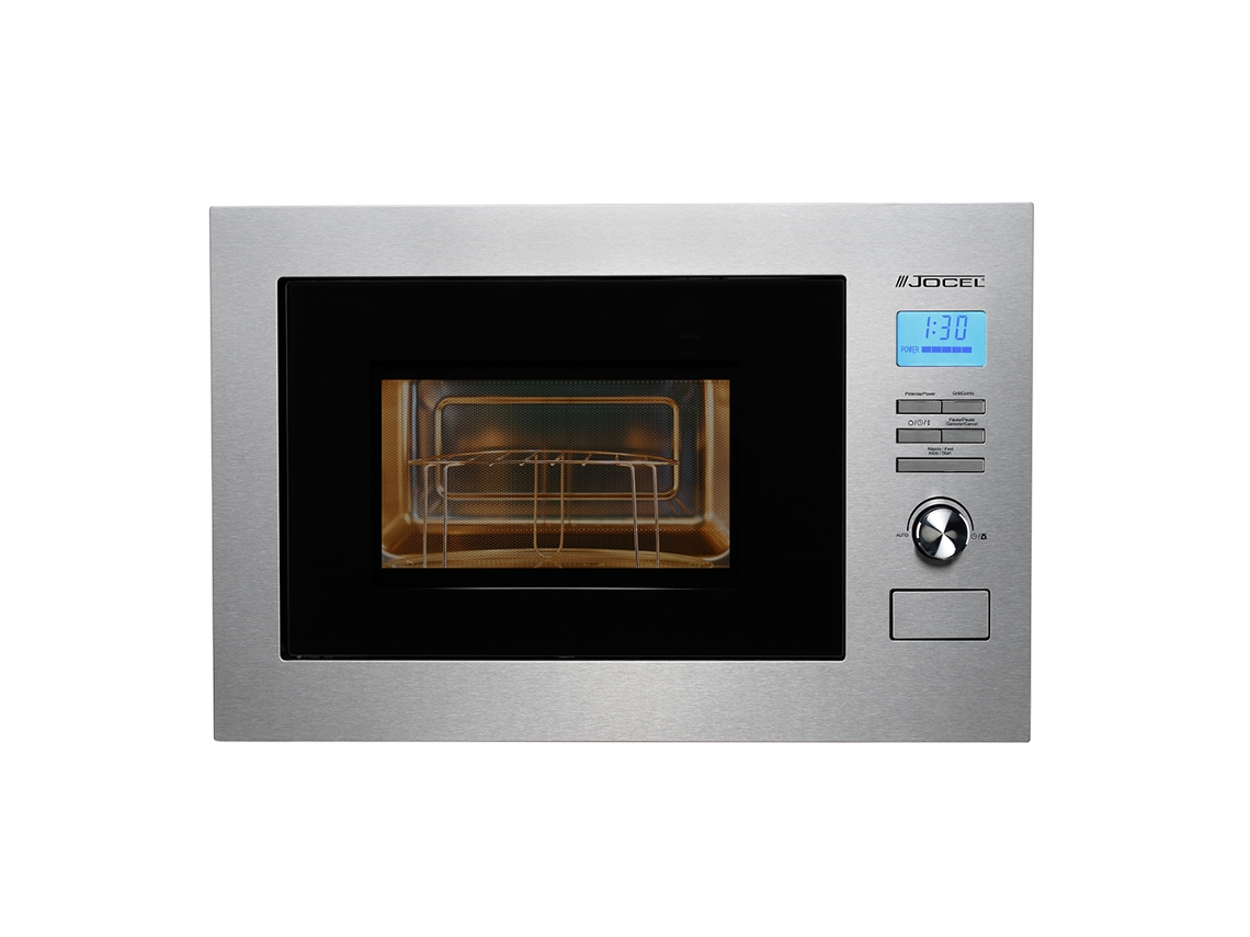 Microondas Integrable JOCEL JME01466 (25 L - Con Grill - Inox)
