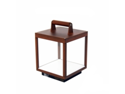 Linterna de visera LED Corten a batería de 5W, IP54 BENEITO FAURE