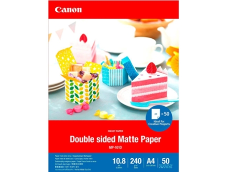 Papel fotográfico mate Canon 4076C005 A4