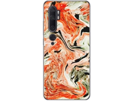 Carcasa Xiaomi Mi Note 10 TUMUNDOSMARTPHONE Dibujos Multicolor